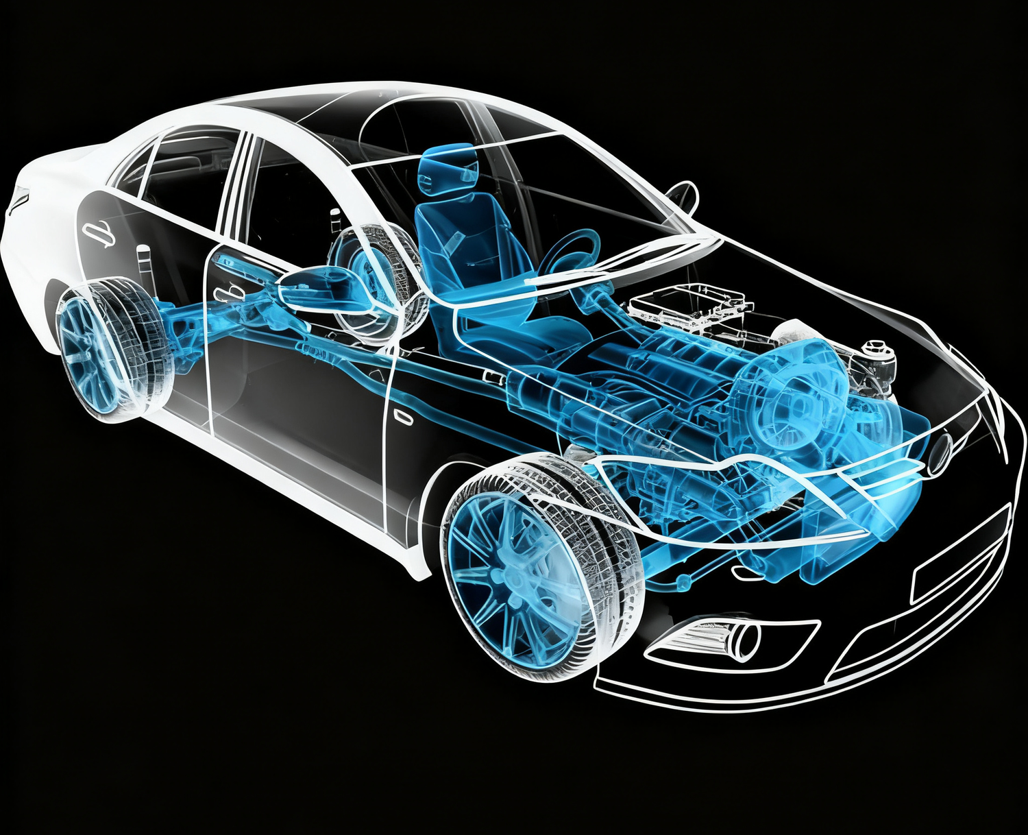 Auto Parts Electronic