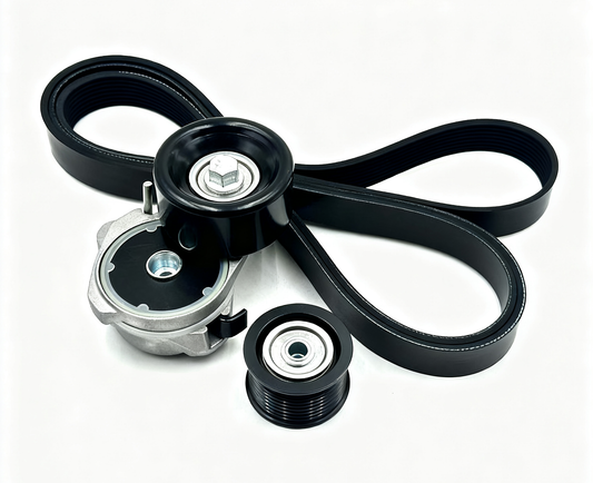 Automotive Multi-V Belt Kit - Heat-Resistant (-40℃ to 130℃) for Car Engines & Accessories