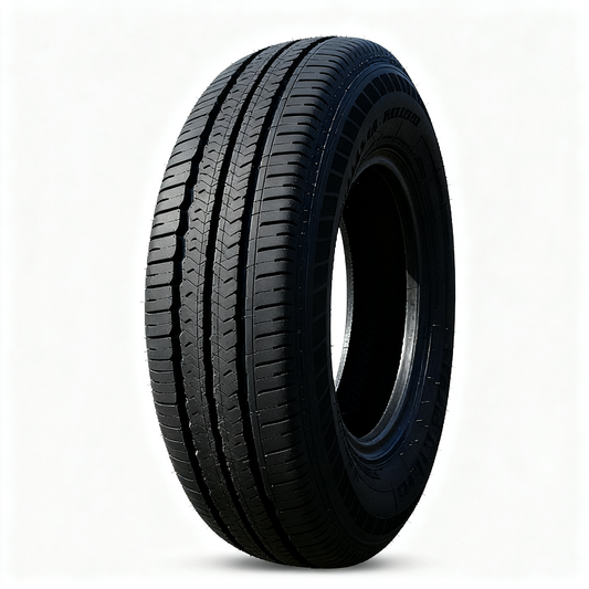 All-Season Auto Tire - Wear-Resistant, Strong Grip for Sedans/SUVs | DOT Certified