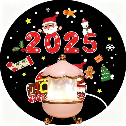 Christmas Projection Light | Indoor/Outdoor Decor for Holiday Magic