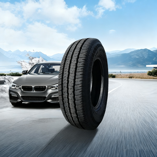 All-Season Auto Tire - Wear-Resistant, Strong Grip for Sedans/SUVs | DOT Certified