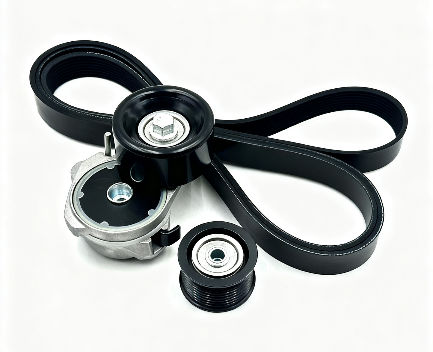 Automotive Multi-V Belt Kit - Heat-Resistant (-40℃ to 130℃) for Car Engines & Accessories