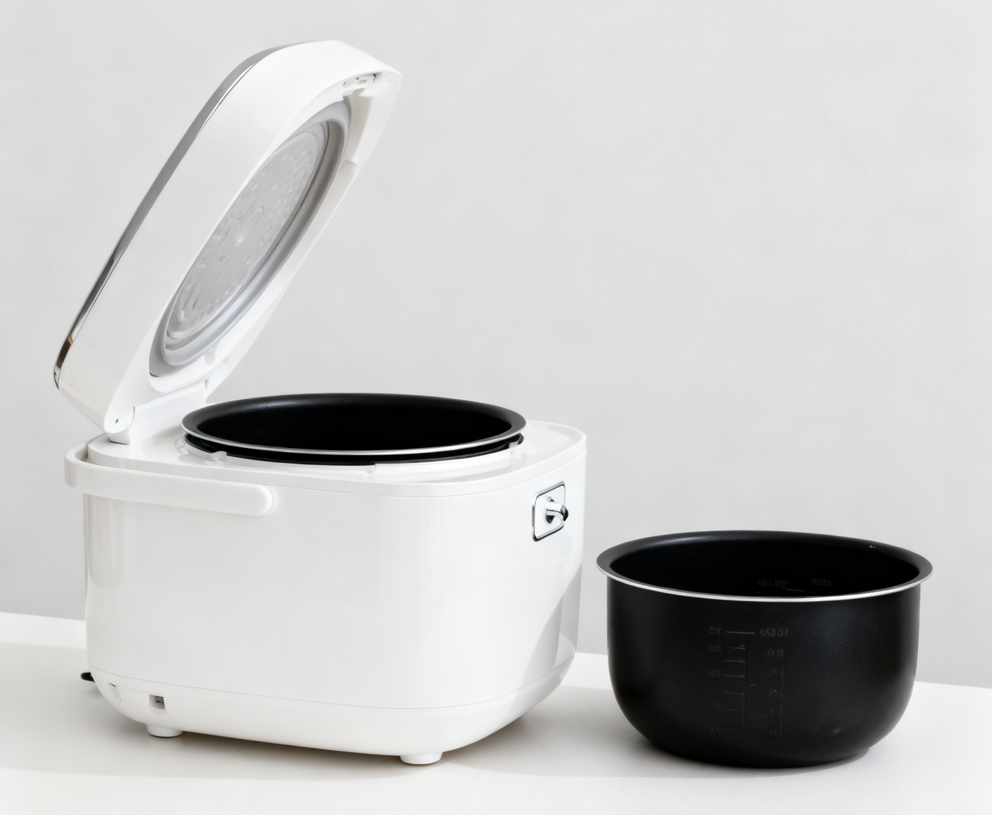 Smart Rice Cooker with 7 Cooking Modes - Induction Heating, Fluffy Brown/White Rice in 30 Mins