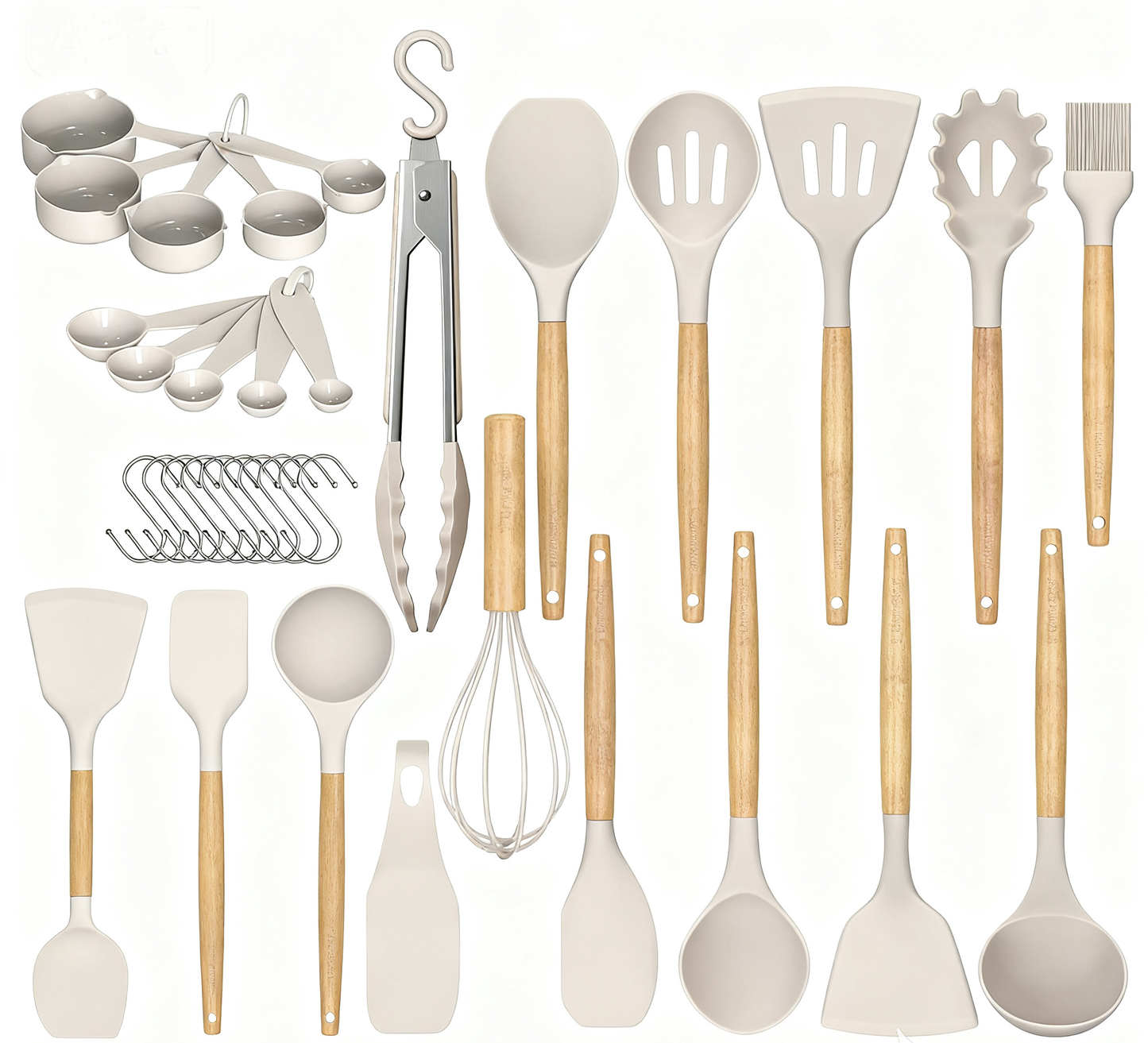 Stainless Steel Cookware Set - Food-Grade for Daily Cooking: Works on Gas/Electric/Induction Stoves