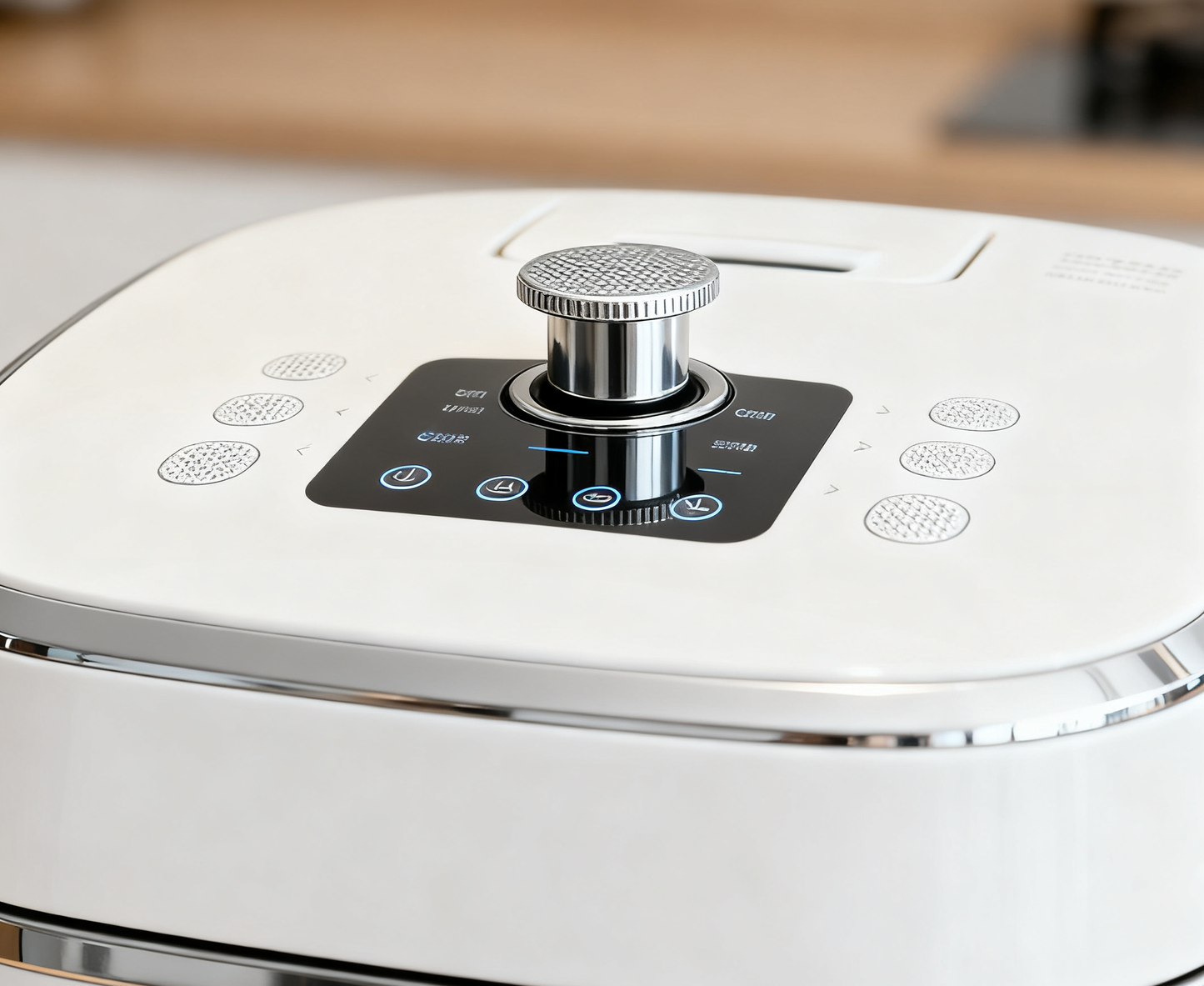 Smart Rice Cooker with 7 Cooking Modes - Induction Heating, Fluffy Brown/White Rice in 30 Mins