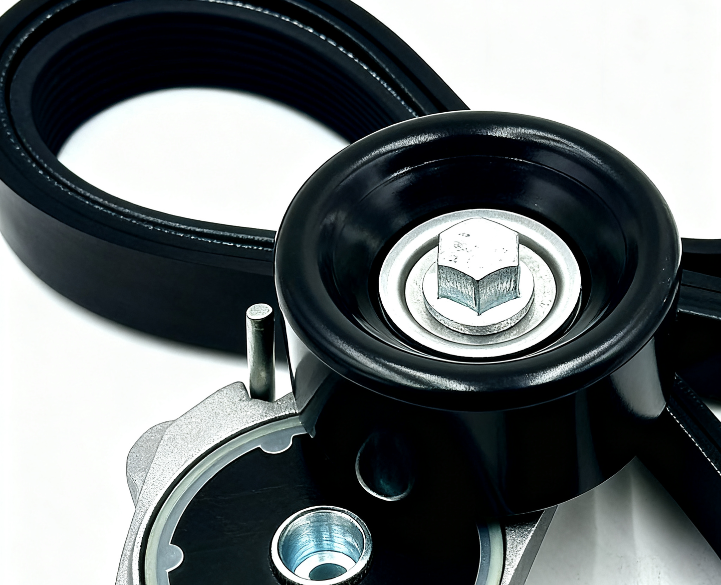 Automotive Multi-V Belt Kit - Heat-Resistant (-40℃ to 130℃) for Car Engines & Accessories