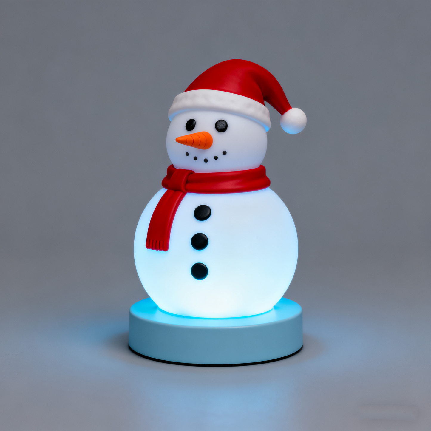 Russian Christmas LED Mini Night Light | Festive Glow for Tables, Mantels & Gifts
